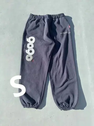 9090 OG Logo Original Sweat Pants S