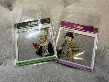 Dr.STONE 아크릴 카드 겨울의 만남 시로가네 센쿠 아사기리 겐