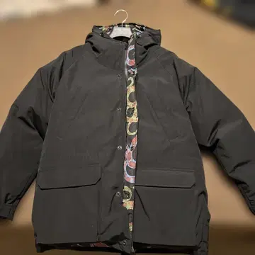 KAWADA DOWN 블랙 다운 자켓 M 사이즈 칼리