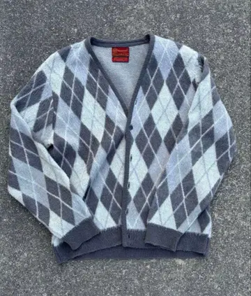 60s 시어스 모헤어 가디건 빈티지 L vintage
