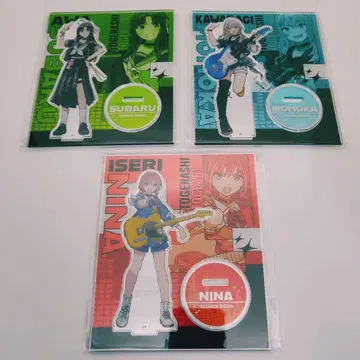 걸클 걸즈밴드크라이 키라키라 아크릴 스탠드 니나 모모카 스바루
