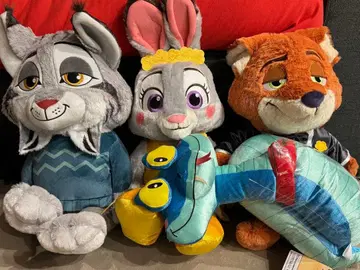 주토피아2 FukuFuku V-BIG 봉제 인형 4