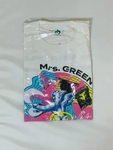 Mrs. GREEN APPLE 젠진 셔츠