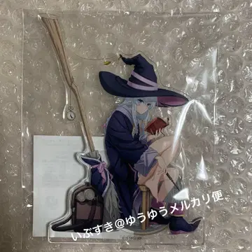 마녀의 여행 일레이나 아크릴 스탠드 5주년 기념 애니메이트 POP UP