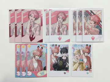 [ 니지산지 ] 아카기 웬 폴라로이드 세트