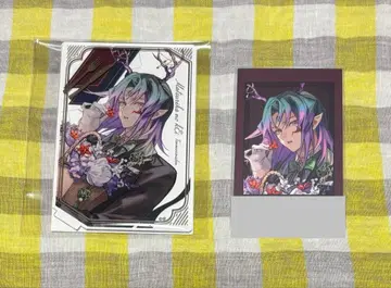 마츠리카노 케이 카르마 아크릴 스탠드 포토 카드