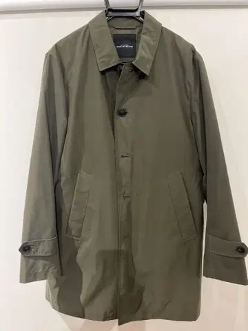 유나이티드 애로우즈 스텐카라 코트 L 모스그린 새상품급!