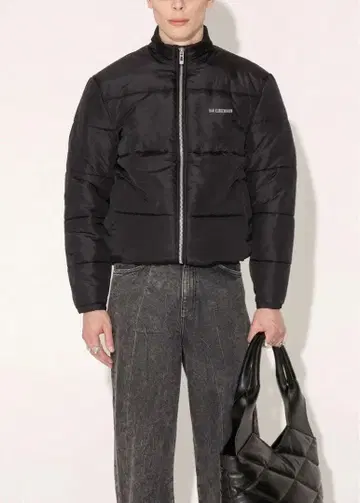 Han Kjobenhavn 퀼팅 자켓