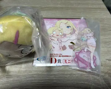 애니메이션 캐릭터 미니 봉제 인형 & 아크릴 스탠드