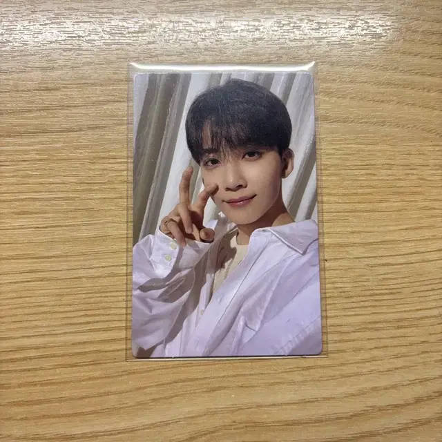 세븐틴 정함 비더썬 포카 양도