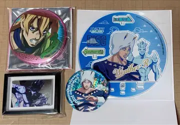 죠죠의 기묘한 모험 죠죠 아크릴 스탠드 캔뱃지