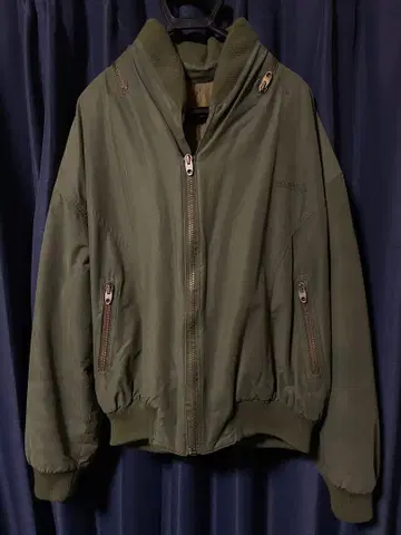 ma-1 구제 의류 블루종 빈티지 변형 레어