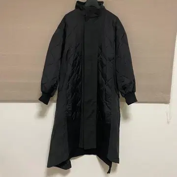 CIAOPANIC TYPY [에신타] 절개 맥시 밀리터리 코트