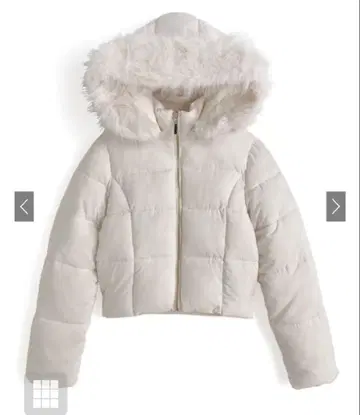 2Way 후드 부착 퍼 다운 자켓[ask143]