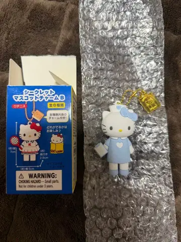 [미사용 새상품] 헬로키티전 시크릿 마스코트 참 B 간호사