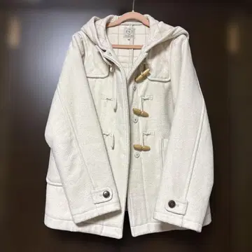 사만사 모스모스 더블 페이스 더플 코트