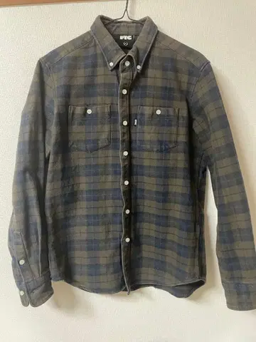 FTC HEAVY PLAID NEL B.D SHIRT