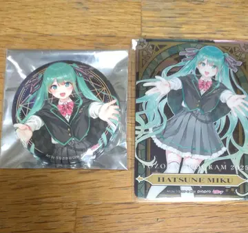 하츠네 미쿠 굿즈 세트