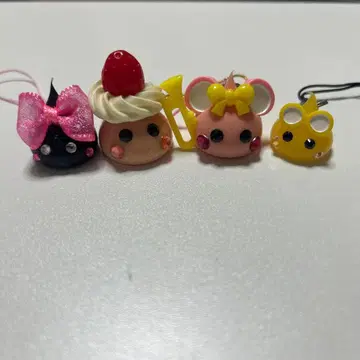 홋페짱 산보석 스위츠 디자인 스트랩 세트