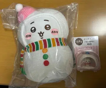 애니마이 복권 치이카와 (먼작귀) A상 봉제 인형 F상 오너먼트