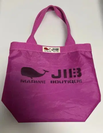 JIB 토트백 핑크 S 사이즈