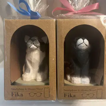 Fika 스마트폰 안경 스탠드 2세트