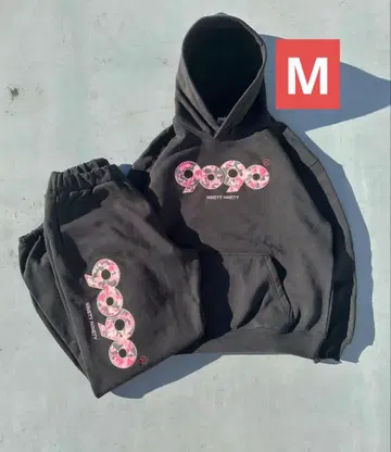 9090 OG 로고 오리지널 셋업 black camo M