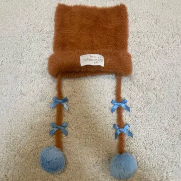 [ Disney ] 올랜더스 캣 마리 투 루즈 니트 캡