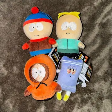 사우스 파크 South Park 마스코트 전 4종 세트