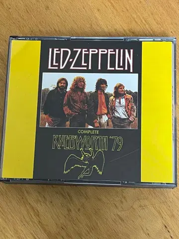 LED ZEPPELIN COMPLETE KNEBWORTH '79