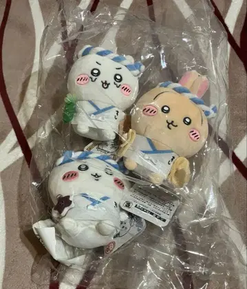 치이카와 (먼작귀) 스시 앉은 미니 봉제 인형