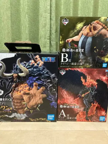 제일복권 원피스 라스트 원 카이도