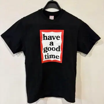 have a good time T셔츠 S 사이즈 블랙