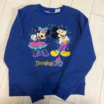 디즈니랜드 DisneyLand 70주년 트레이닝복 XS
