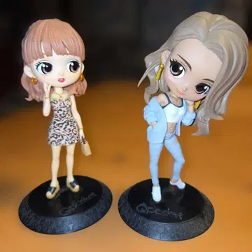 Qposket 약 10cm 니콜른 & 미초파 도쿄 걸즈 컬렉션