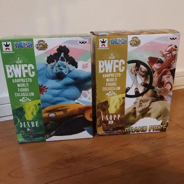 원피스 BWFC 징베 이솝 피규어 세트