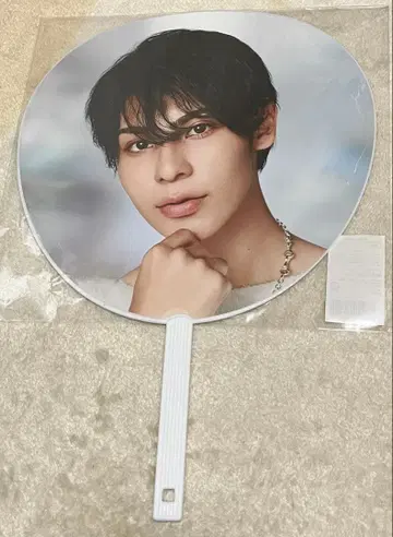 미사용 미개봉 새상품 라울 RAYS 점보 부채 SnowMan