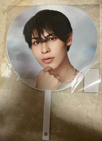 미사용 미개봉 새상품 라울 RAYS 점보 부채 SnowMan