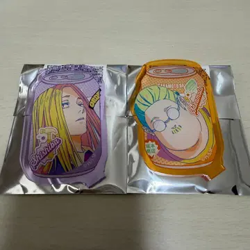 카미가마에 사카모토 2개 세트 사카모토 데이즈 트레이딩 캔 주스풍