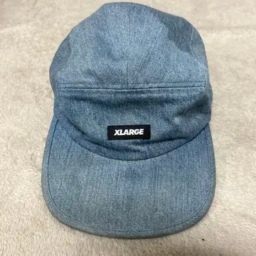 XLARGE 데님 캡 백 조절기 포함