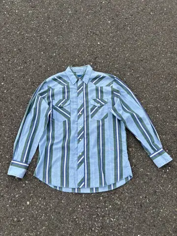 Wrangler 웨스턴 셔츠