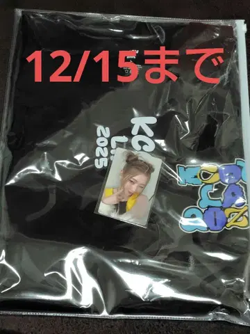 KCON LA 2025 IS:SUE 티셔츠 RINO 트레이딩 카드 포함