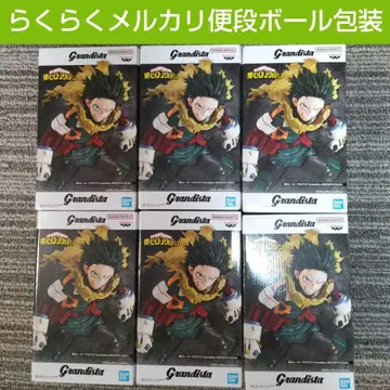 히로아카 미도리야 이즈쿠 피규어 Grandista 6개 세트