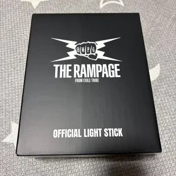 THE RAMPAGE 란페 LIGHT STICK 공식 응원봉