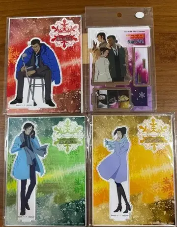 명탐정 코난 잔상의 교신으로부터의 탈출 아크릴 스탠드 모음