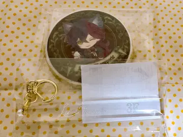 악마 집사와 검은 고양이 루카스 난자 룸키풍 키링