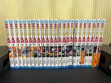 코믹스 드래곤볼 슈퍼 1~23권 세트