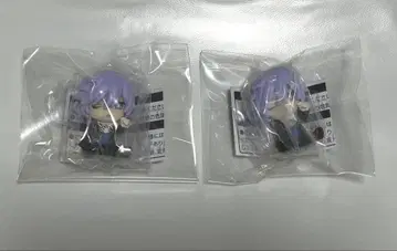 캐릭터 피규어 2개 세트