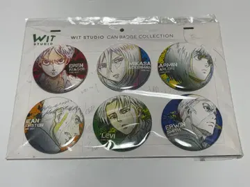 진격의 거인 witstudio 캔뱃지 컬렉션 A