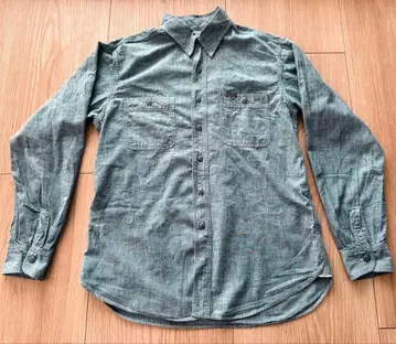 토이즈 맥코이 샴브레이 워크 셔츠 스티브 맥퀸 16